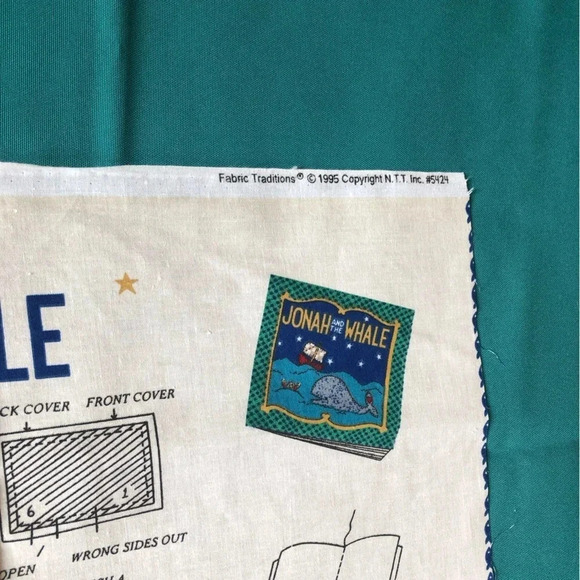 Soft Sided Book Cut and Sew  Pattern - Picture 7 of 12